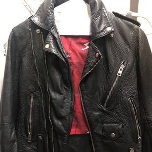 Zadig&Voltaire leather jacket